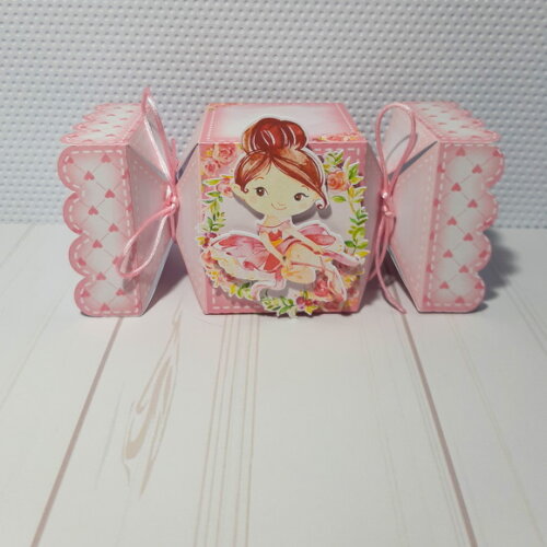 Kit 60 Lembrancinhas Bailarina