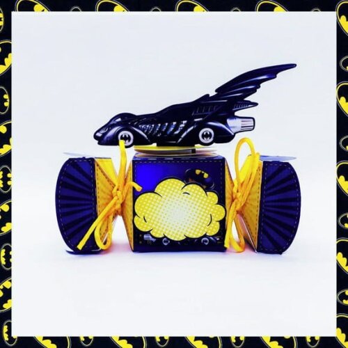 Kit 60 Lembrancinhas Batman