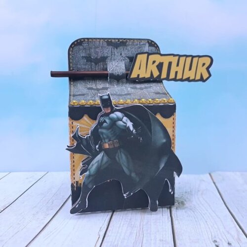 Kit 60 Lembrancinhas Batman