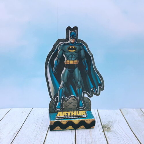 Kit 60 Lembrancinhas Batman