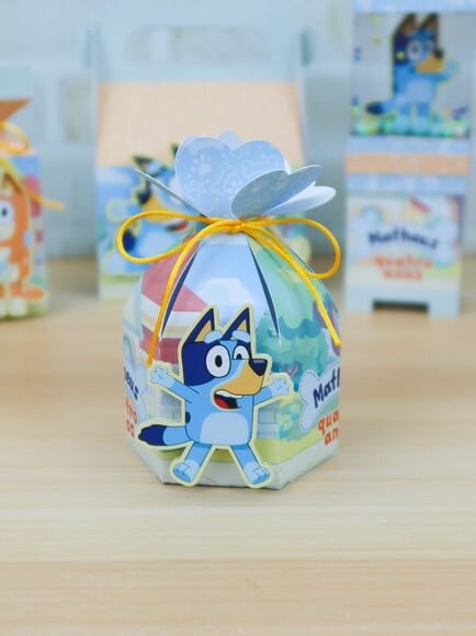 Kit 60 Lembrancinhas Bluey