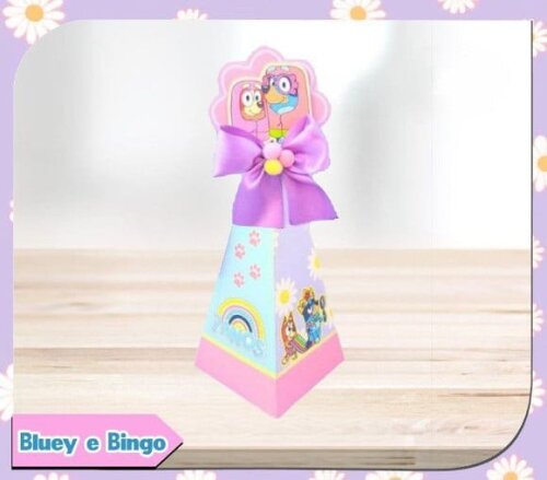 Kit 60 Lembrancinhas Bluey