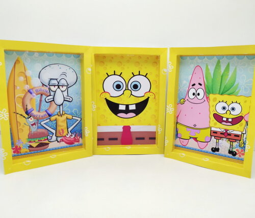 Kit 60 Lembrancinhas Bob Esponja