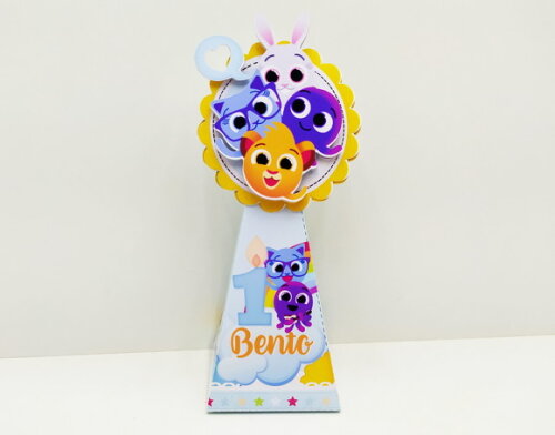 Kit 60 Lembrancinhas Bolofofos 8