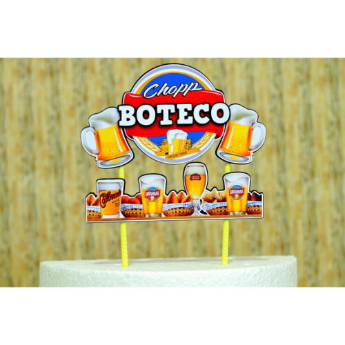Kit 60 Lembrancinhas Boteco