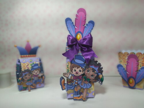 Kit 60 Lembrancinhas Carnaval