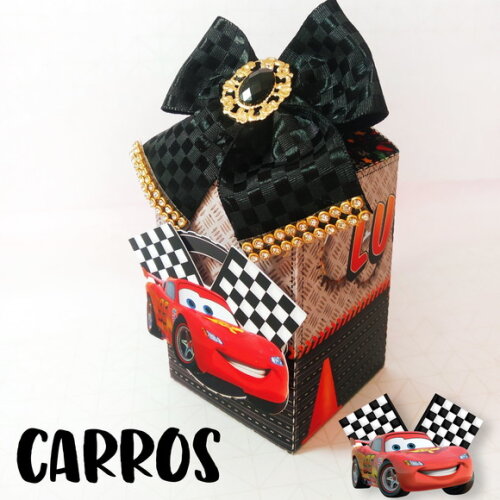 Kit 60 Lembrancinhas Carros