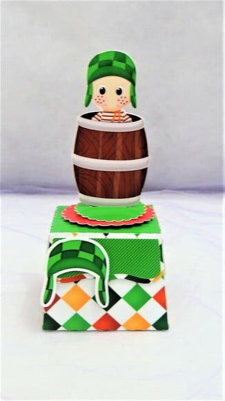 Kit 60 Lembrancinhas Chaves