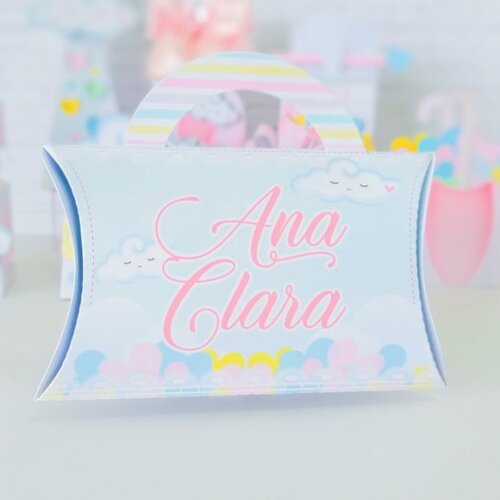 Kit 60 Lembrancinhas Chuva de Amor