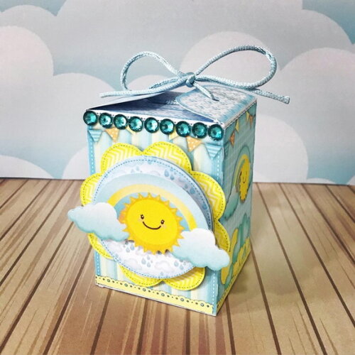 Kit 60 Lembrancinhas Chuva de Amor