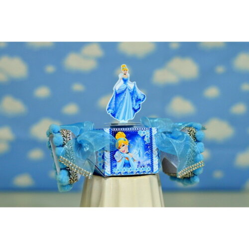 Kit 60 Lembrancinhas Cinderela
