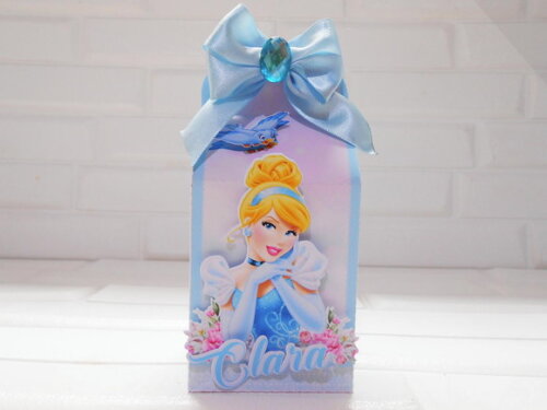 Kit 60 Lembrancinhas Cinderela
