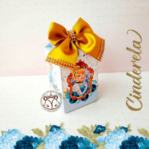 Kit 60 Lembrancinhas Cinderela