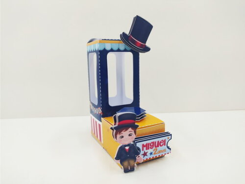 Kit 60 Lembrancinhas Circo Menino