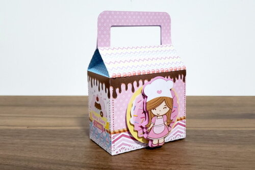 Kit 60 Lembrancinhas Confeitaria