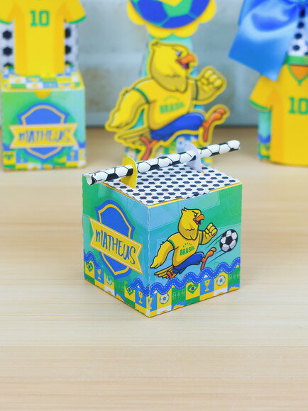 Kit 60 Lembrancinhas Copa do Mundo
