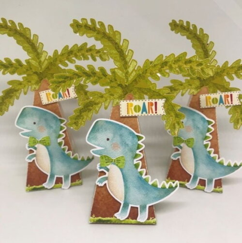 Kit 60 Lembrancinhas Dino