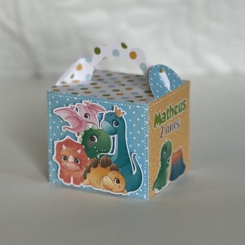 Kit 60 Lembrancinhas Dino Baby
