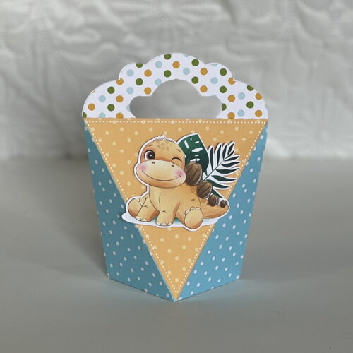 Kit 60 Lembrancinhas Dino Baby