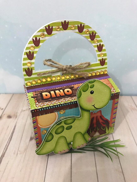 Kit 60 Lembrancinhas Dinossauro
