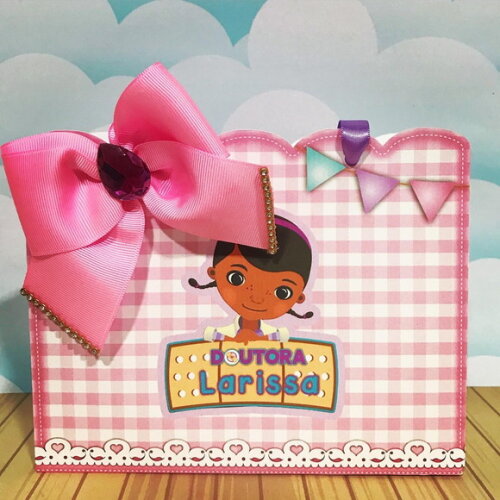 Kit 60 Lembrancinhas Doutora Brinquedos
