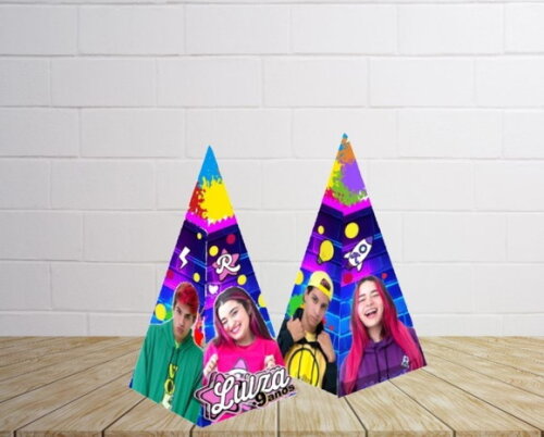 Kit 60 Lembrancinhas Emilly Vick