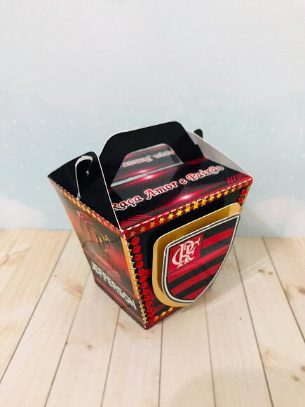 Kit 60 Lembrancinhas Flamengo
