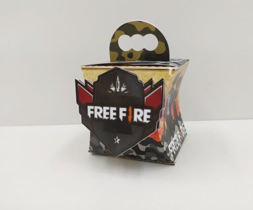 Kit 60 Lembrancinhas Free Fire