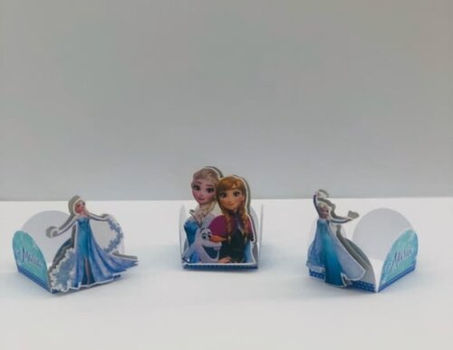 Kit 60 Lembrancinhas Frozen
