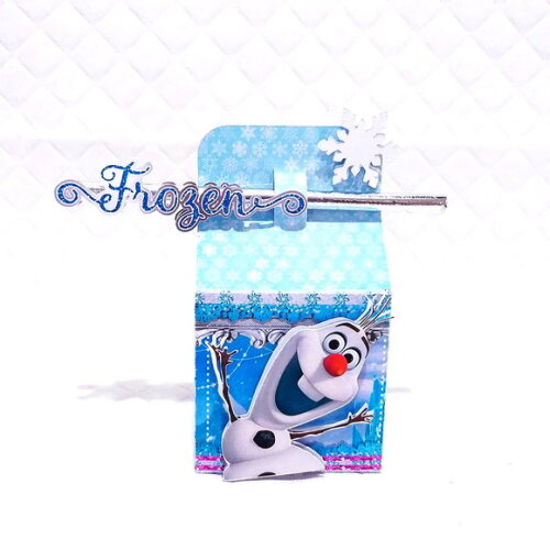 Kit 60 Lembrancinhas Frozen