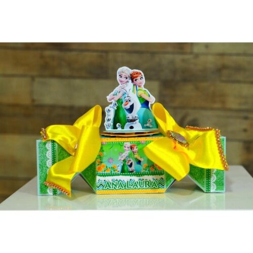 Kit 60 Lembrancinhas Frozen