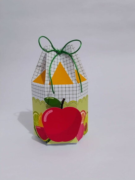 Kit 60 Lembrancinhas Frutinhas