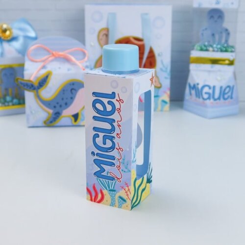 Kit 60 Lembrancinhas Fundo do Mar