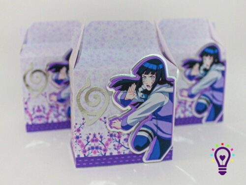 Kit 60 Lembrancinhas Hinata