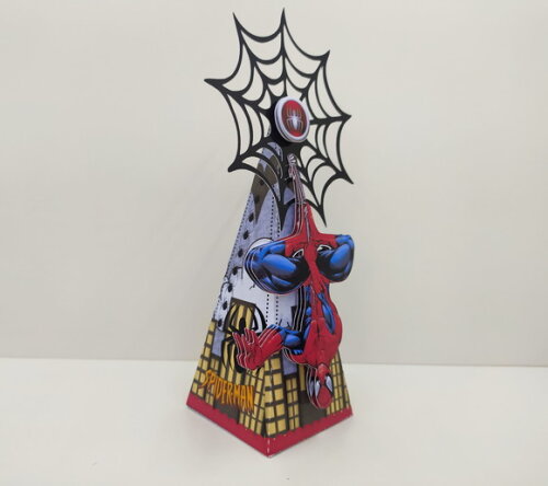 Kit 60 Lembrancinhas Homem Aranha