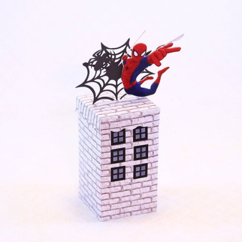 Kit 60 Lembrancinhas Homem Aranha