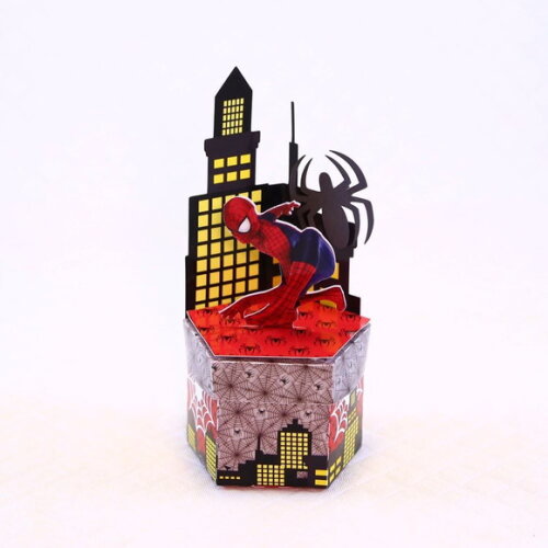 Kit 60 Lembrancinhas Homem Aranha