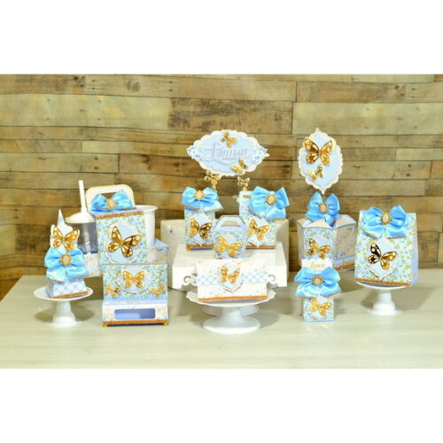 Kit 60 Lembrancinhas Jardim Encantado