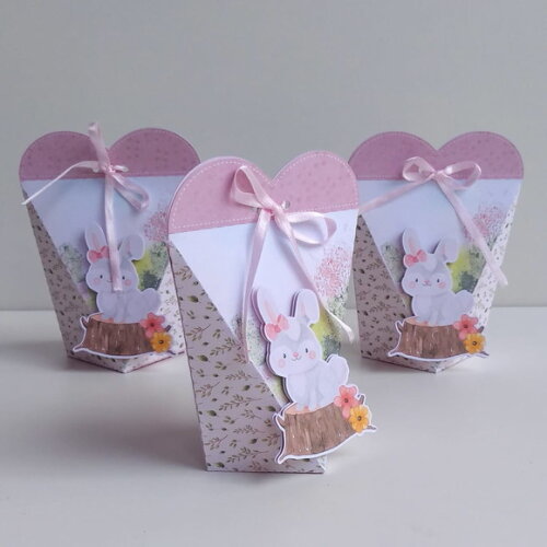 Kit 60 Lembrancinhas Jardim Encantado