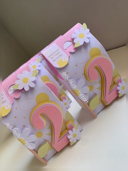 Kit 60 Lembrancinhas Jardim Encantado