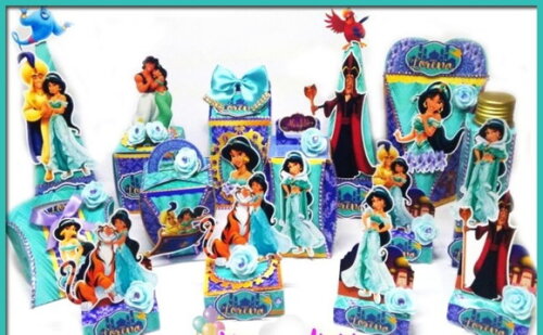 Kit 60 Lembrancinhas Jasmine