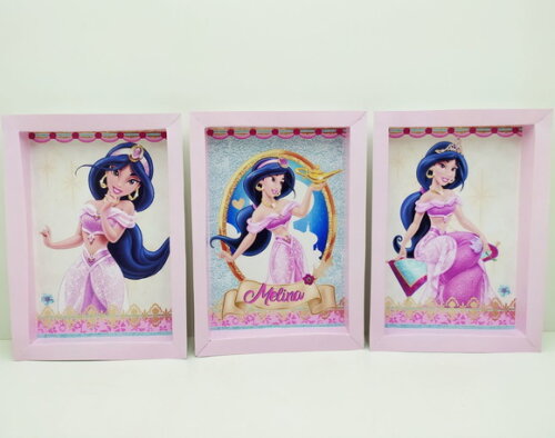 Kit 60 Lembrancinhas Jasmine