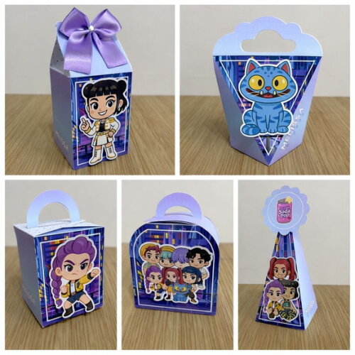 Kit 60 Lembrancinhas K-pop