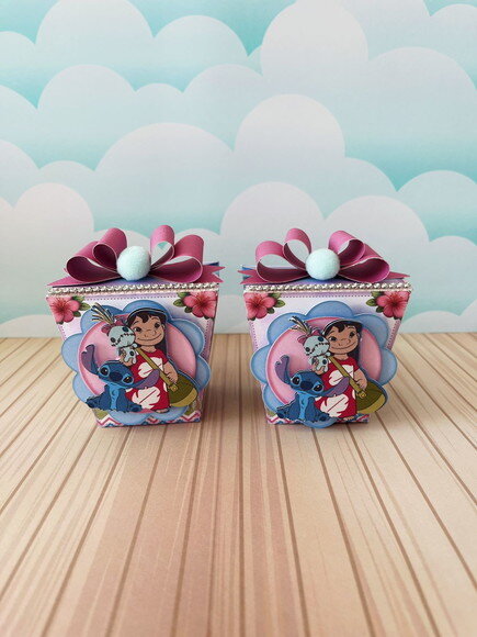 Kit 60 Lembrancinhas Lilo e Stitch
