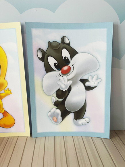 Kit 60 Lembrancinhas Looney Tunes