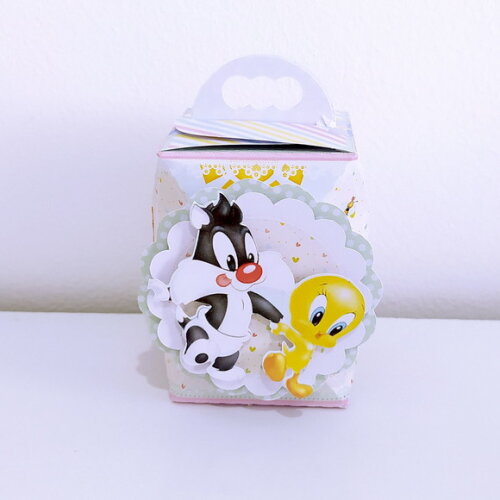 Kit 60 Lembrancinhas Looney Tunes