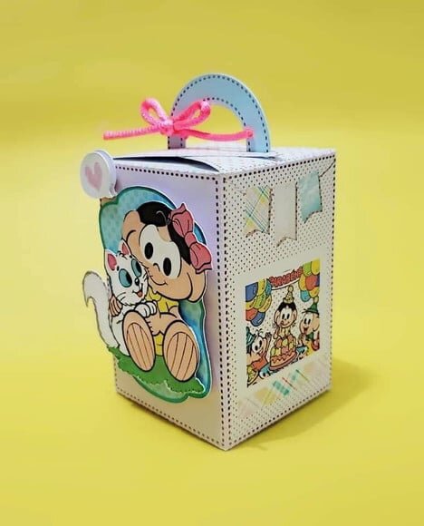 Kit 60 Lembrancinhas Magali