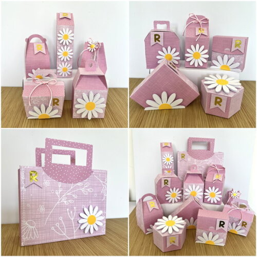 Kit 60 Lembrancinhas Margaridas