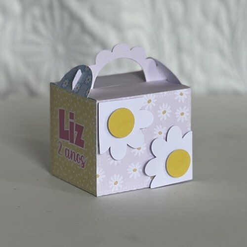 Kit 60 Lembrancinhas Margaridas