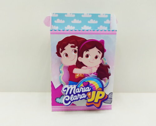 Kit 60 Lembrancinhas Maria Clara e Jp